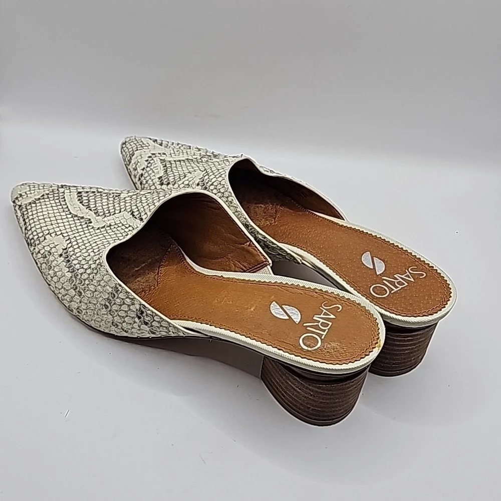 Anthropologie Sarto Visa  Mules size 7M - Picture 2 of 8